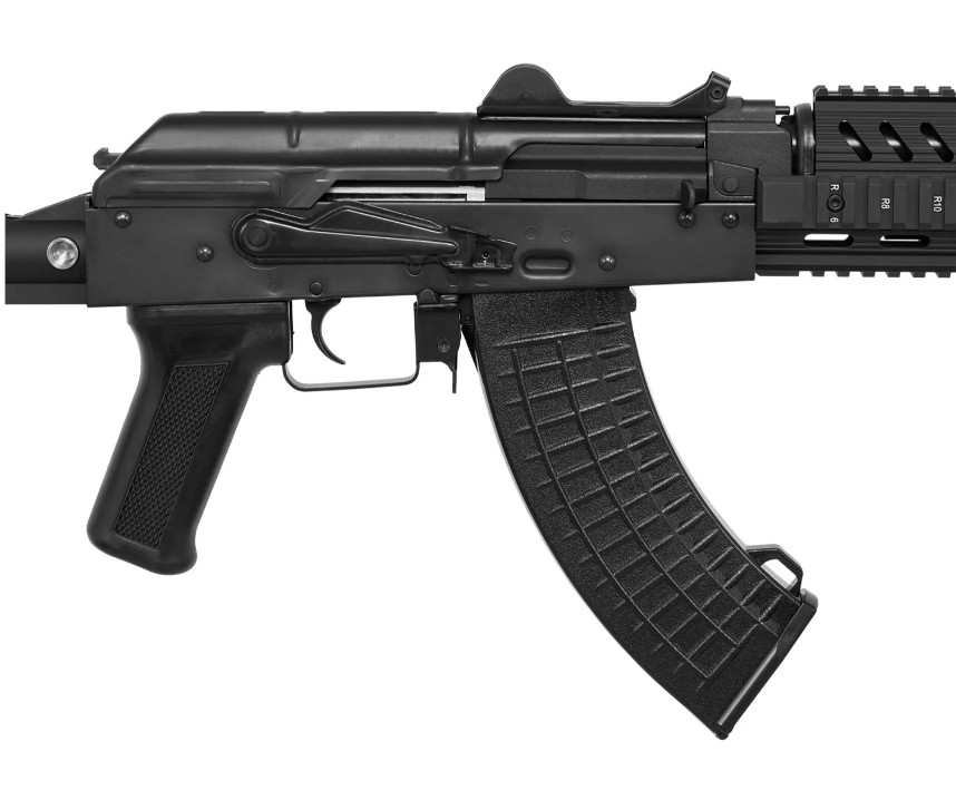 Гвинтівка страйкбольна LCT TX-74UN АКС-74У Tactical Telescopic 6 мм Фото 4
